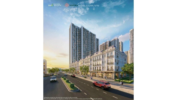 [CHÍNH THỨC MỞ BÁN] Căn hộ tòa SA5 - The Sakura – Chung cư Vinhomes Smart City Tây Mỗ